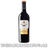 Vino Tinto MARQUÉS DE RISCAL Baron Chirel Reserva Botella 750ml