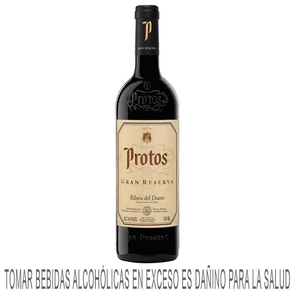 Vino Tinto PROTOS Gran Reserva Botella 750ml