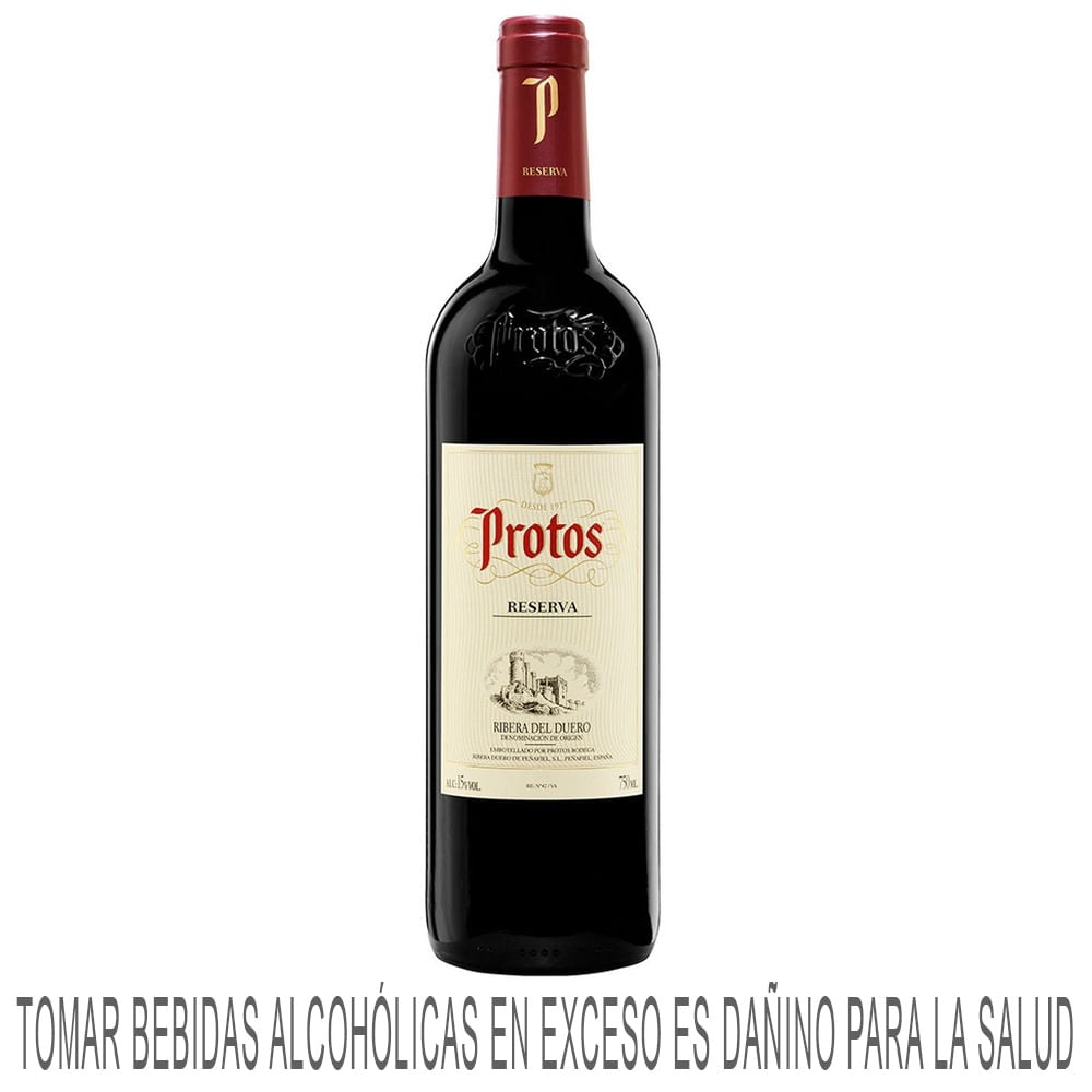 Vino Tinto PROTOS Reserva Botella 750ml
