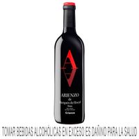 Vino Tinto ARIENZO Rioja Crianza Botella 750ml