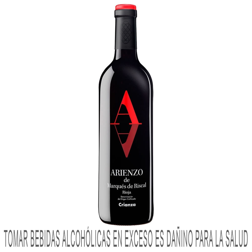 Vino Tinto ARIENZO Rioja Crianza Botella 750ml