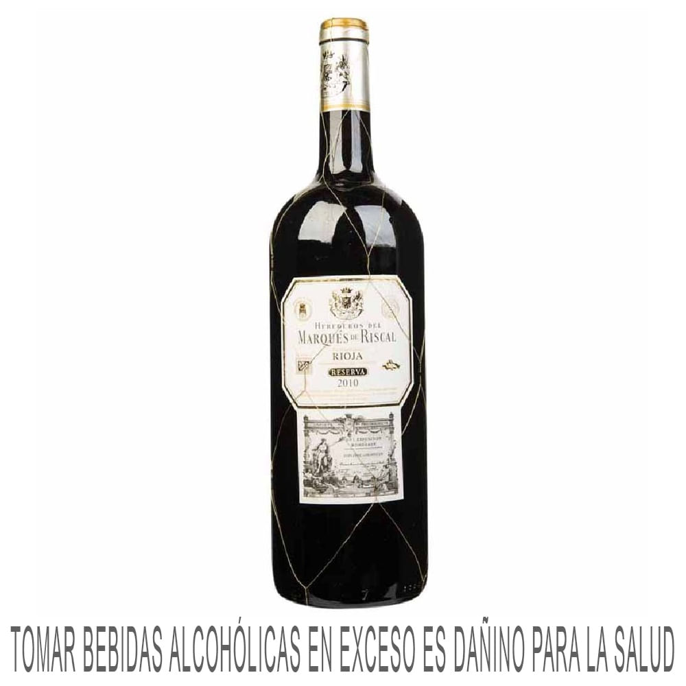 Vino Tinto MARQUÉS DE RISCAL Herederos Reserva Botella 1.5L