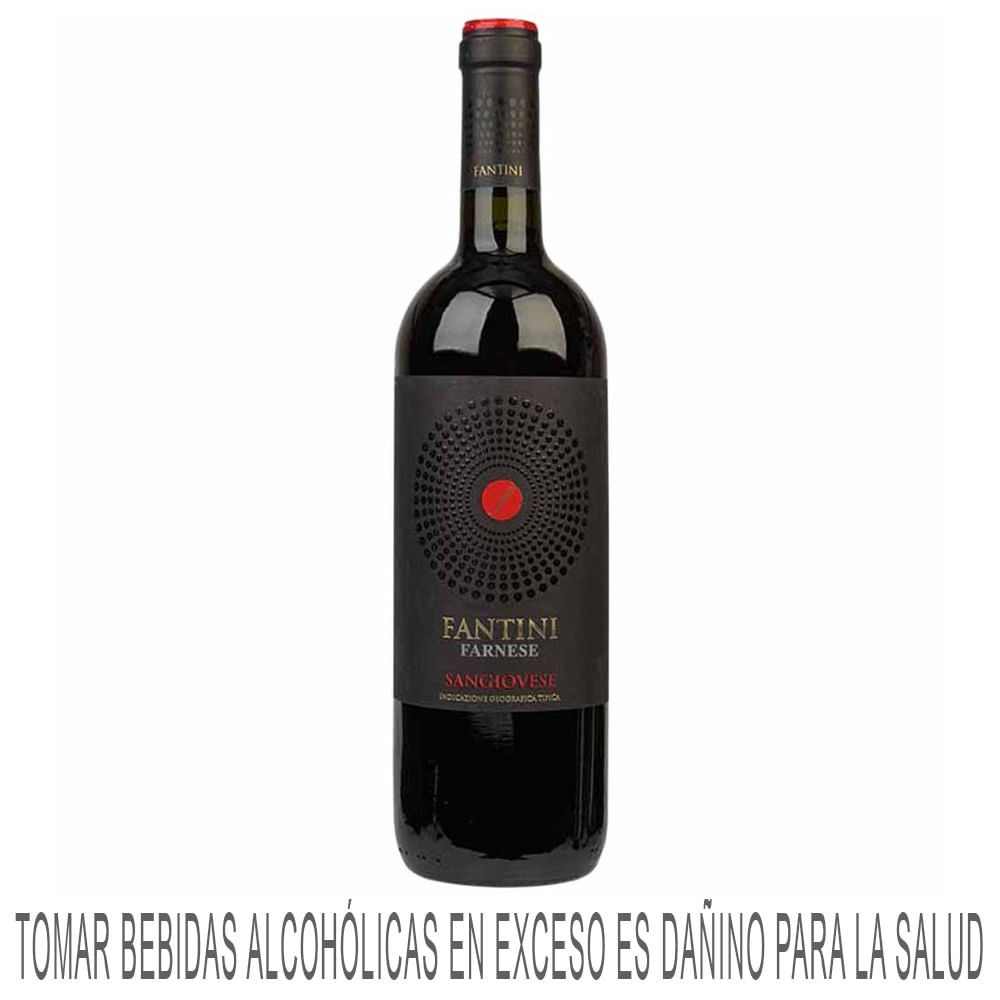 Vino Tinto FANTINI FARNESE Sangiovese Botella 750ml