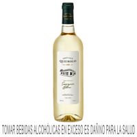 Vino Blanco SANTIAGO QUEIROLO Sauvignon Blanc Gran Blanco Botella 750ml