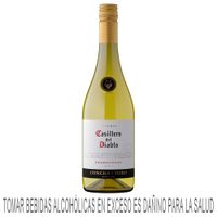 Vino Blanco CASILLERO DEL DIABLO Chardonnay Reserva Botella 750ml