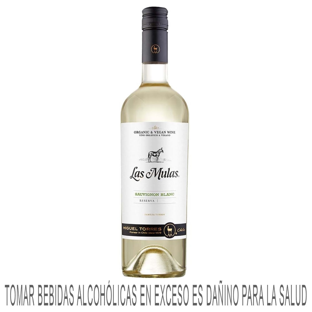Vino Blanco MIGUEL TORRES Sauvignon Blanc Botella 750ml