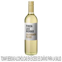 Vino Blanco FINCA LAS MORAS Sauvignon Blanc Botella 750ml