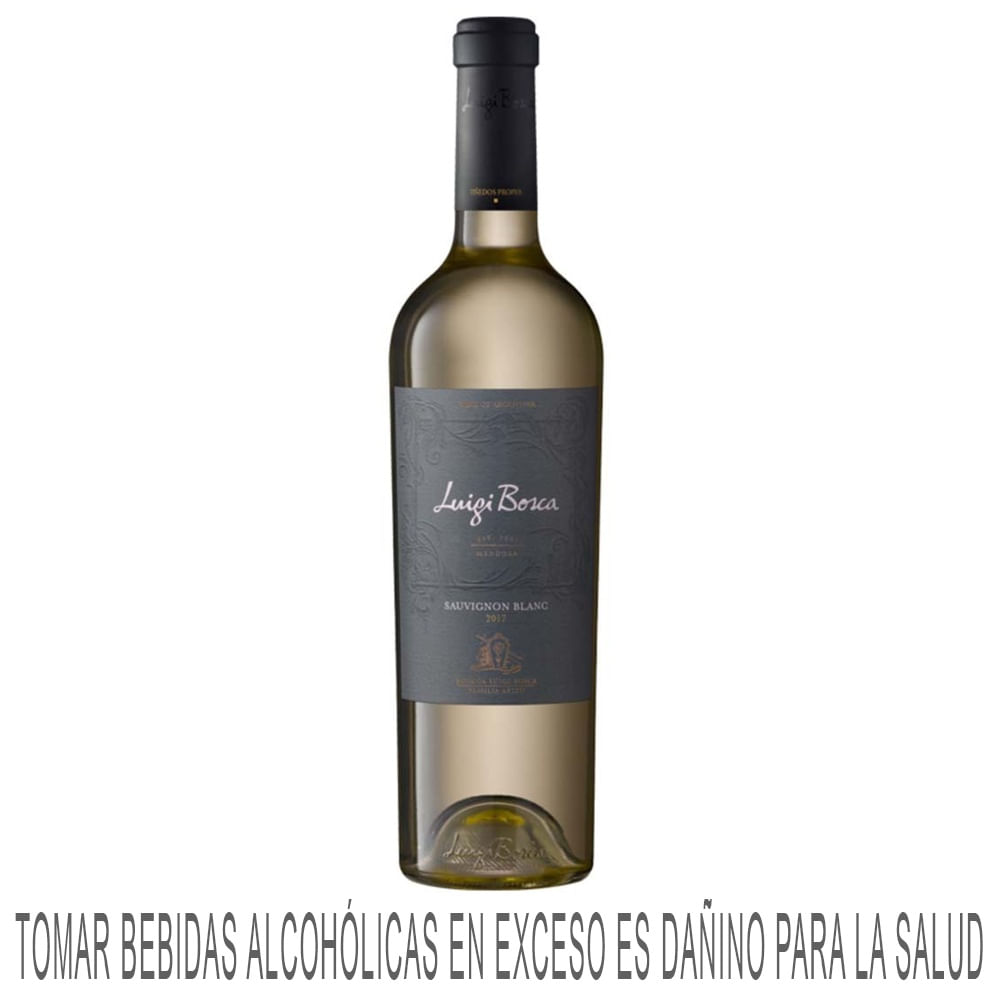Vino Tinto LUIGI BOSCA Sauvignon Blanc Botella 750ml