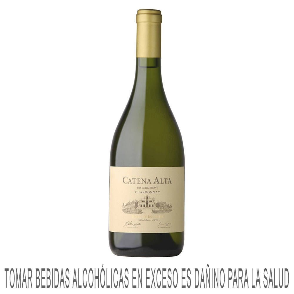 Vino Blanco CATENA Alta Chardonnay Botella 750ml