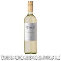 Vino Blanco NIETO SENETINER BENJAMIN Chardonnay Botella 750ml