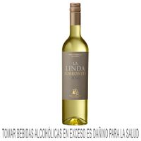 Vino Blanco LA LINDA Torrontés Botella 750ml