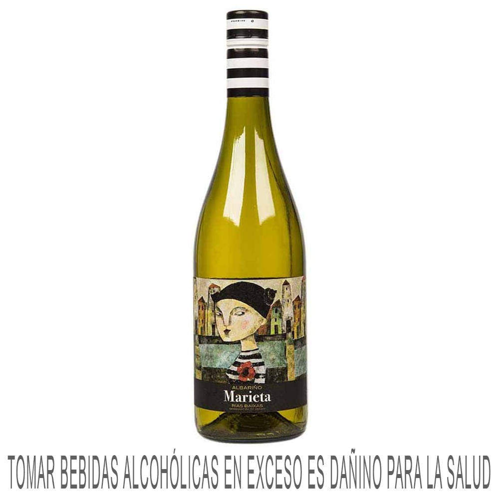Vino Blanco MARTIN CODAX Marieta Botella 750ml