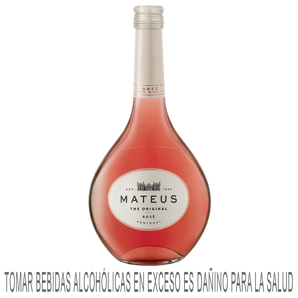 Vino Rosé MATEUS Botella 750ml