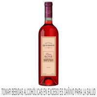 Vino Rosé SANTIAGO QUEIROLO Semiseco Botella 750ml