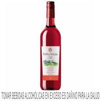 Vino Rosé VIÑA VIEJA Semi seco Botella 750ml