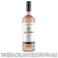 Vino Rosé LAS MULAS Cabernet Sauvignon Rosé Botella 750ml