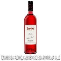 Vino Rosé PROTOS Clarete Botella 750ml