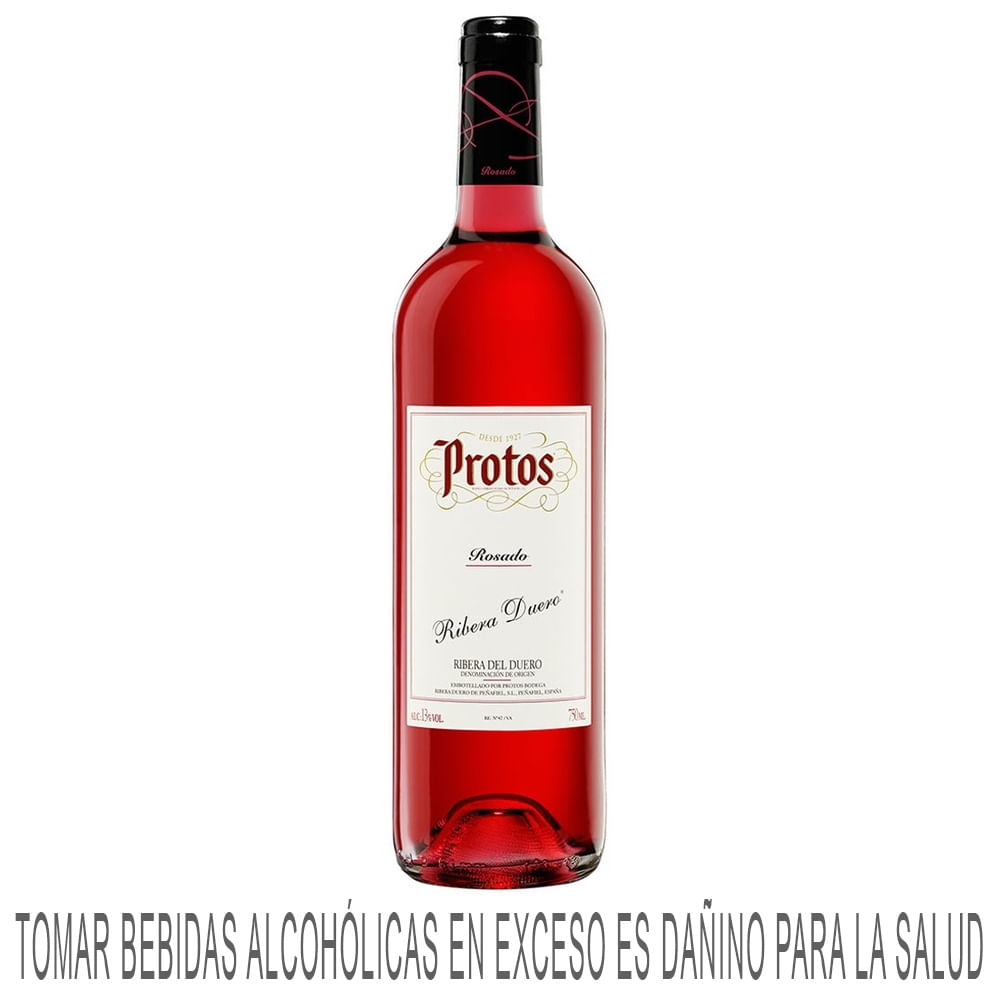 Vino Rosé PROTOS Clarete Botella 750ml