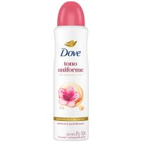 Desodorante para Mujer en Aerosol DOVE Tono Uniforme Caléndula Frasco 150ml