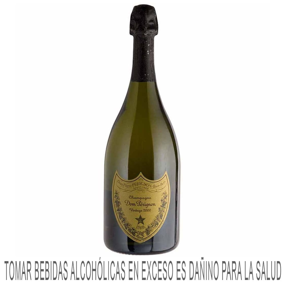 Champagne DOM PERIGNON Vintage Botella 750ml Champagne DON PERIGNON Vintage Botella 750ml