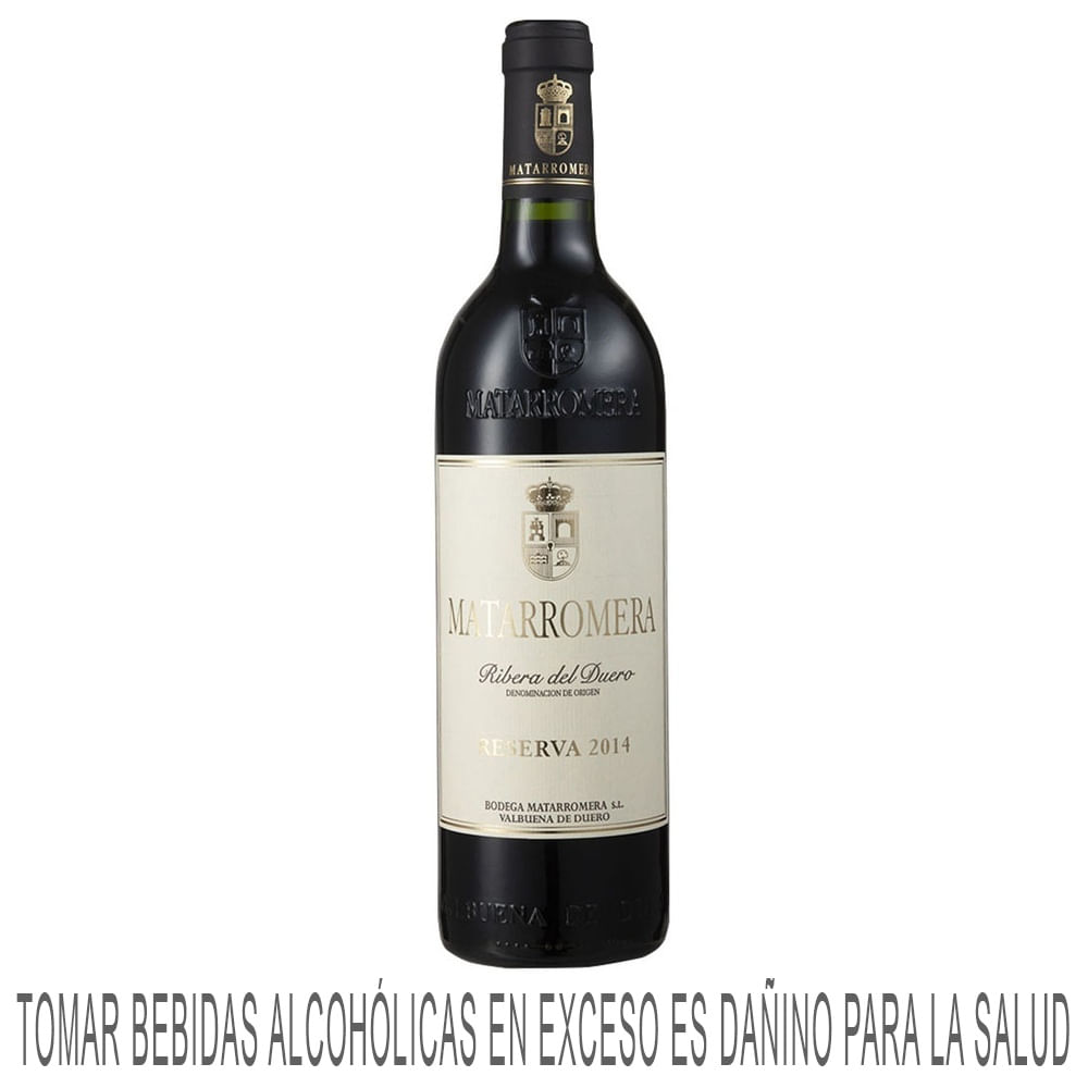 Vino Tinto MATARROMERA Reserva Botella 750ml