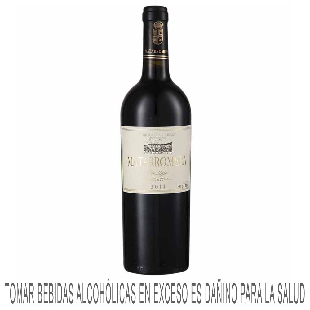Vino Tinto MATARROMERA Prestigio Botella 750ml