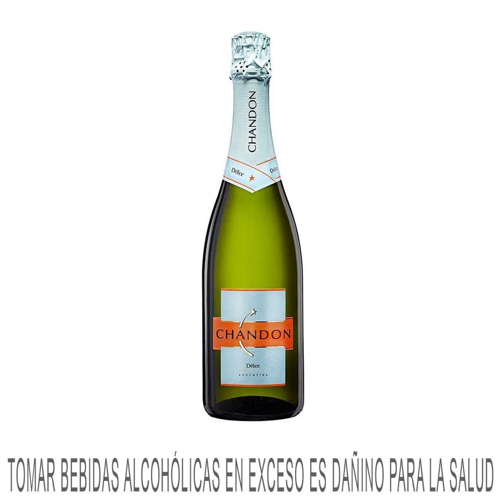 Espumante CHANDON Delice Botella 750ml