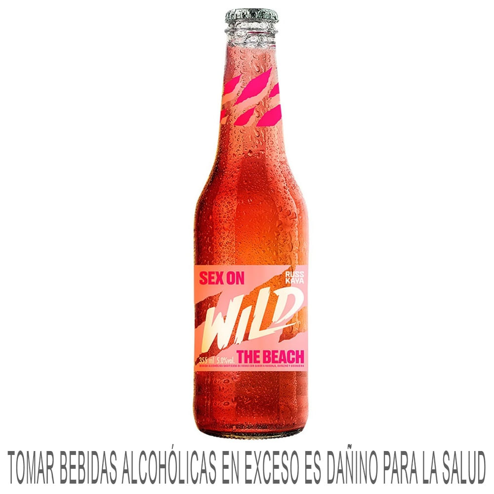 Ready To Drink (RTD) RUSSKAYA WILD Sex on The Beach Botella 355ml