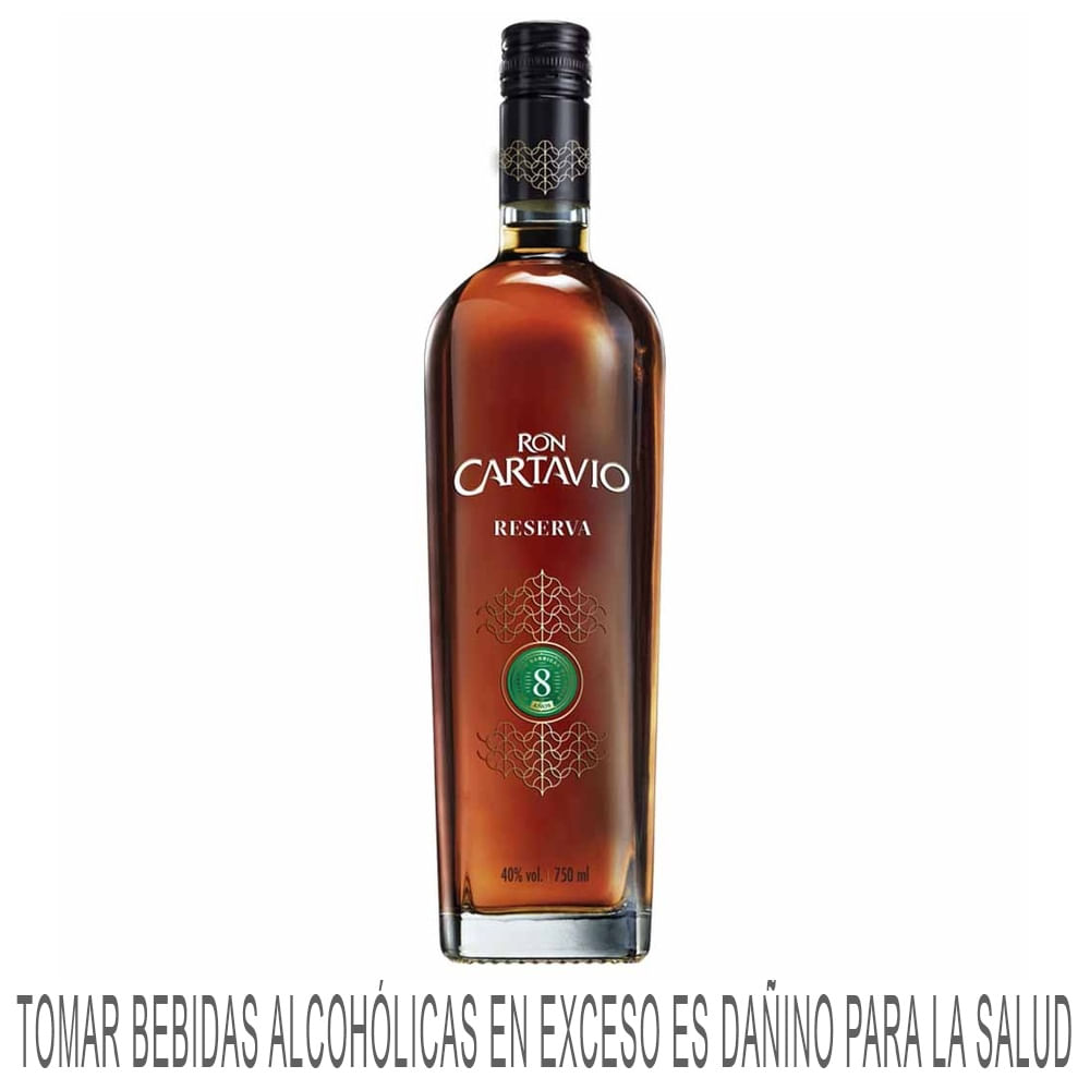 Ron CARTAVIO Reserva 8 Años Botella 750ml