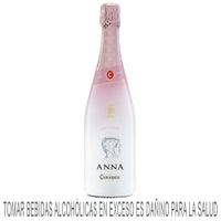 Cava ANNA DE CODORNÍU Brut Rosé Botella 750 ml