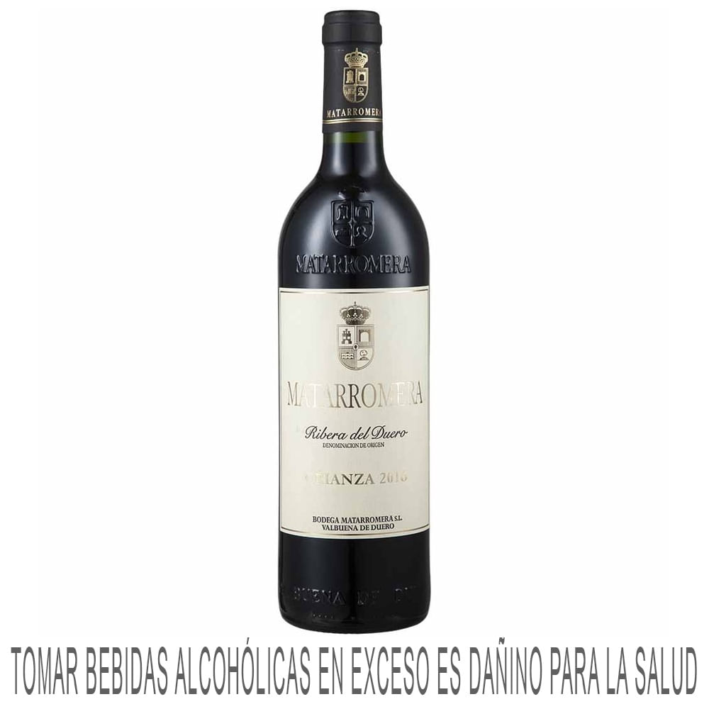 Vino Tinto MATARROMERA Crianza Botella 750ml