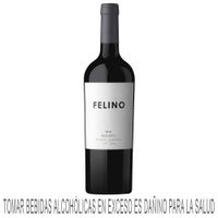 Vino Tinto VIÑA COBOS Felino Malbec Botella 750ml