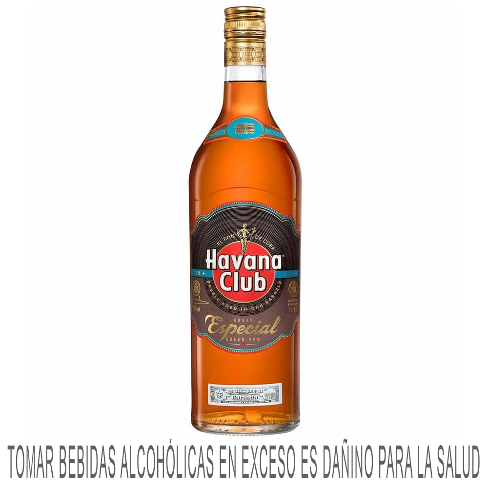 Ron HAVANA CLUB Especial Botella 1L