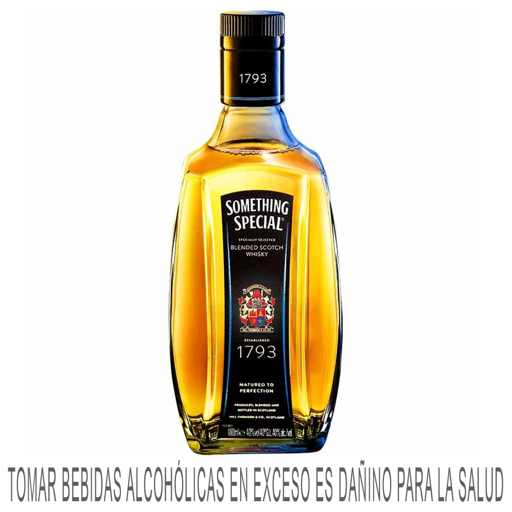 Whisky SOMETHING SPECIAL Botella 1L