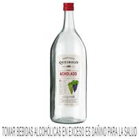 Pisco SANTIAGO QUEIROLO Acholado Botella 2L