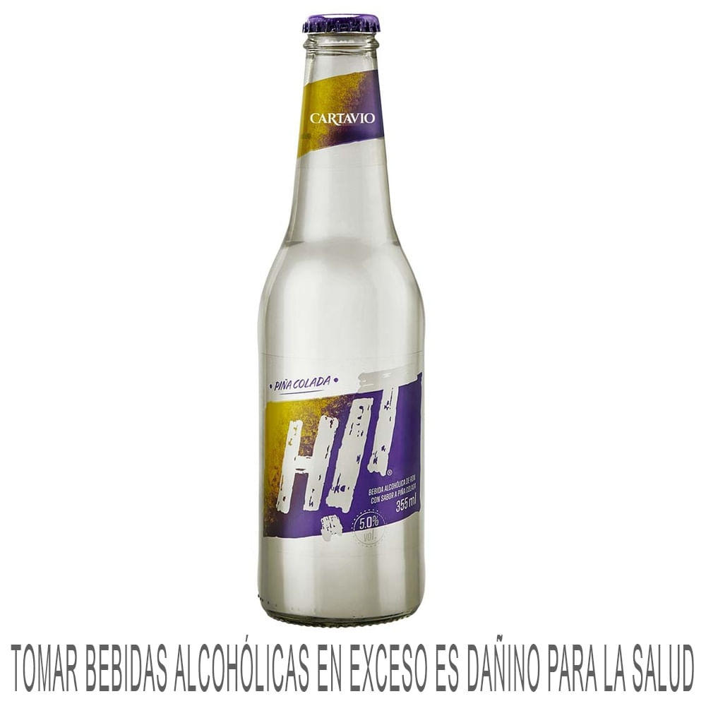 Ready To Drink (RTD) CARTAVIO HIT Piña Colada Botella 355ml