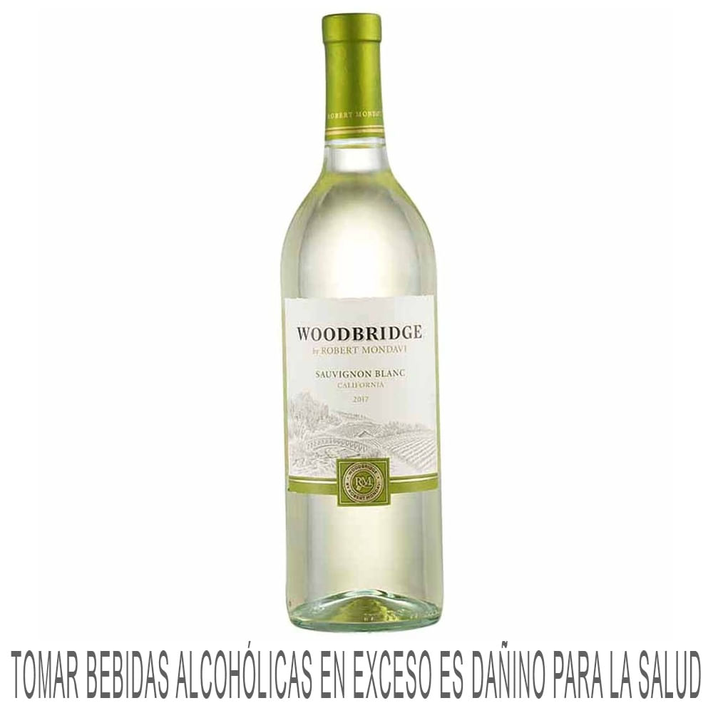 Vino Blanco WOODBRIDGE Sauvignon Blanc Botella 750ml