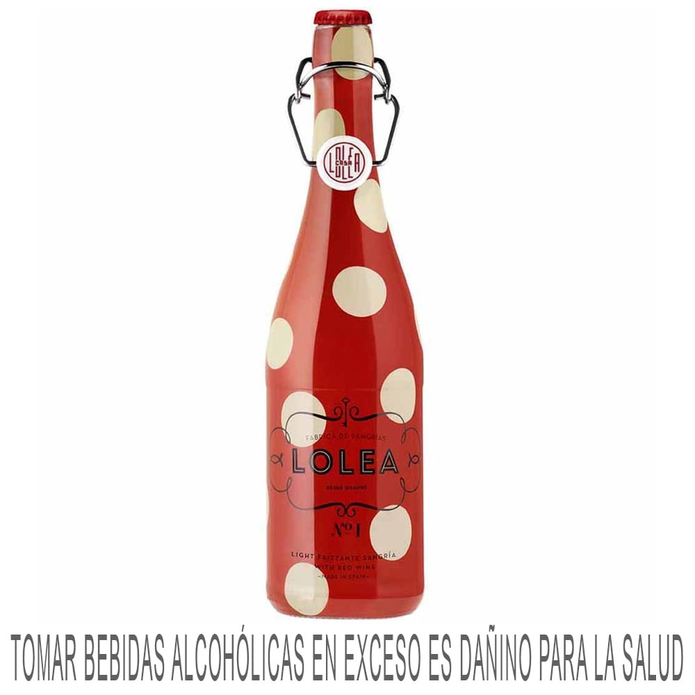 Sangría Tinta LOLEA Botella 750ml