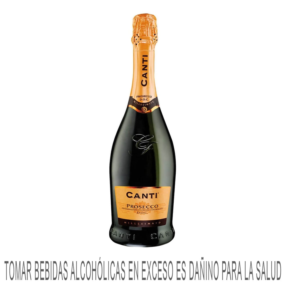 Espumante CANTI PROSECCO DOC Botella 750ml