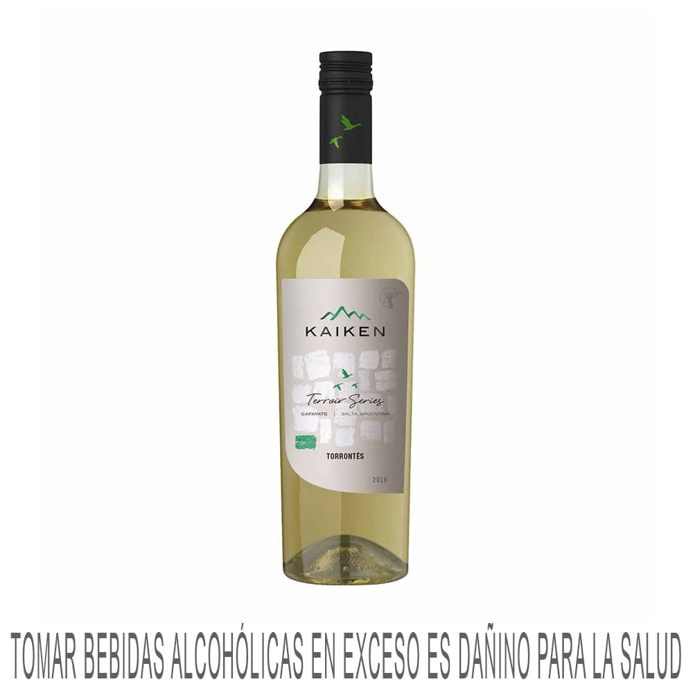 Vino Blanco KAIKEN Terroir Series Torrontes Botella 750ml