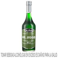Licor MR JIGGER Menta Botella 750ml