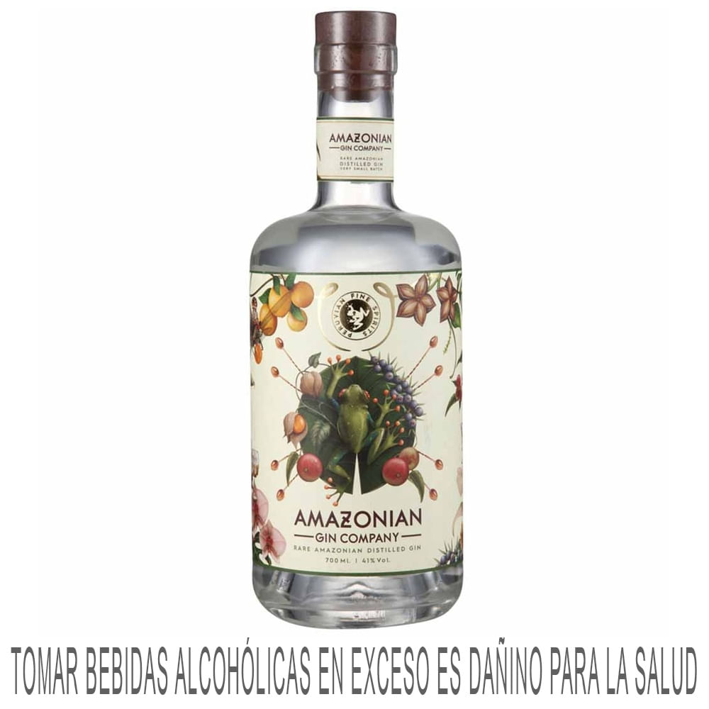 Gin AMAZONIAN Botella 700ml