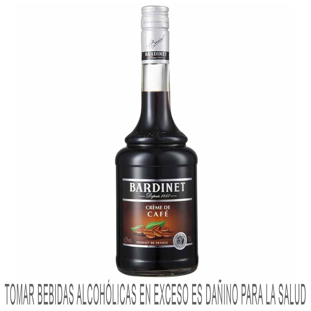 Licor BARDINET Café Botella 700 ml