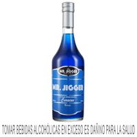 Licor MR JIGGER Curacao Botella 750ml