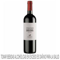Vino Tinto Malbec LA CELIA Eugenio Bustos Botella 750ml