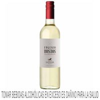 Vino Blanco LA CELIA Eugenio Bustos Chardonnay Botella 750ml