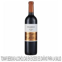 Vino Tinto MELODÍAS Malbec Botella 750ml