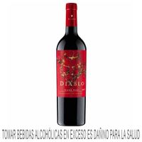 Vino Tinto DIABLO Dark Red Blend Botella 750ml
