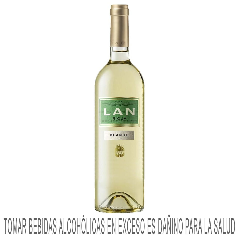 Vino Blanco LAN Rioja Botella 750ml