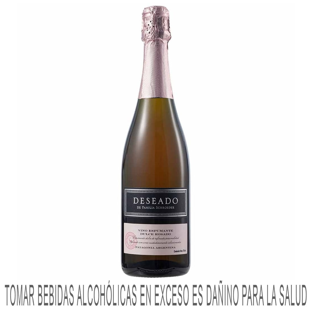 Espumante DESEADO Rosé Botella 750ml